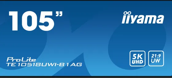 iiyama TE10518UWI-B1AG - Display 105"