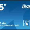 iiyama TF5539AS-B1AG - Display tactile 55"