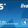 iiyama TF6539AS-B1AG - Display tactile 65"