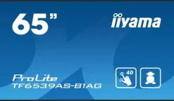 iiyama TF6539AS-B1AG - Display tactile 65"
