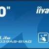 iiyama TF5039AS-B1AG - Display tactile 50"