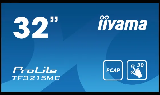 iiyama TF3215MC-B2 - Moniteur VA 32", 1920 x 1080 Full HD, 60Hz, 8ms