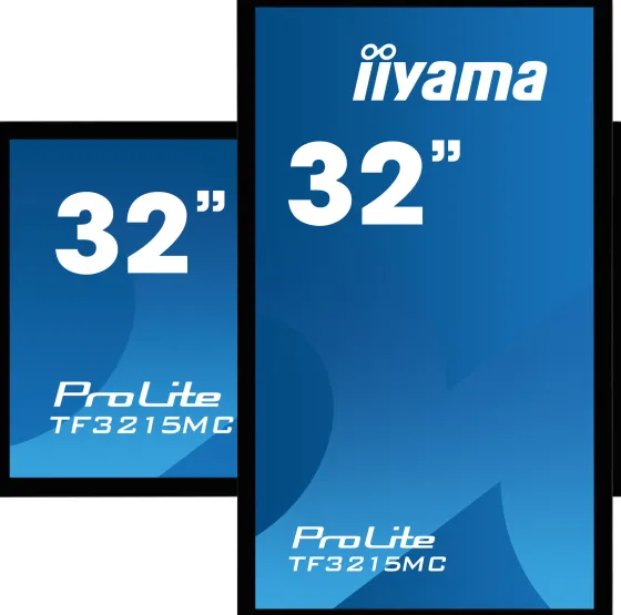 iiyama TF3215MC-B2 - Moniteur VA 32", 1920 x 1080 Full HD, 60Hz, 8ms