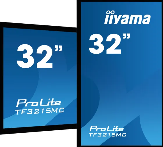iiyama TF3215MC-B2 - Moniteur VA 32", 1920 x 1080 Full HD, 60Hz, 8ms