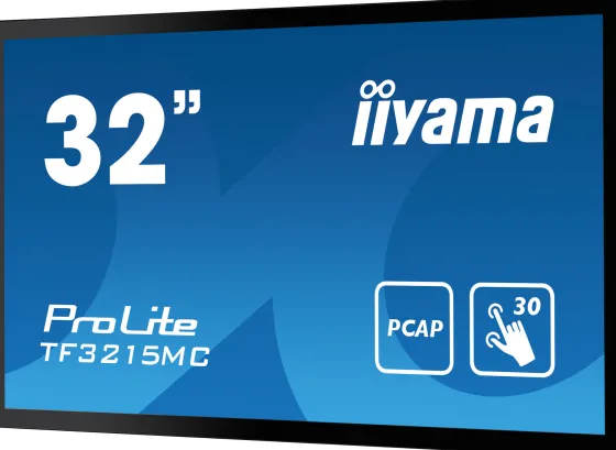 iiyama TF3215MC-B2 - Moniteur VA 32", 1920 x 1080 Full HD, 60Hz, 8ms