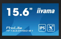iiyama TF1633MSC-B1 - Moniteur IPS 16", 1920 x 1080 Full HD, 68Hz, 5ms