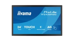 iiyama TF2438MSC-B2 Écran tactile ProLite 23,8 pouces DeepContrast PCAP+ à 10 points de contact, doté d'un boîtier métallique robuste