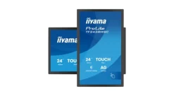 iiyama TF2438MSC-B2 Écran tactile ProLite 23,8 pouces DeepContrast PCAP+ à 10 points de contact, doté d'un boîtier métallique robuste