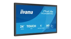 iiyama TF2438MSC-B2 Écran tactile ProLite 23,8 pouces DeepContrast PCAP+ à 10 points de contact, doté d'un boîtier métallique robuste