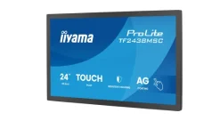 iiyama TF2438MSC-B2 Écran tactile ProLite 23,8 pouces DeepContrast PCAP+ à 10 points de contact, doté d'un boîtier métallique robuste