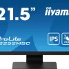 iiyama T2252MSC-B2 22" IPS Moniteur, 1920 x 1080 Full HD, 5ms