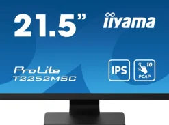 iiyama T2252MSC-B2 22" IPS Moniteur, 1920 x 1080 Full HD, 5ms