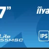 iiyama T2755MSC-B1 - Moniteur IPS 27", 1920 x 1080 Full HD, 5ms