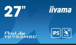 iiyama T2755MSC-B1 - Moniteur IPS 27", 1920 x 1080 Full HD, 5ms