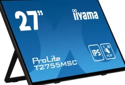 iiyama T2755MSC-B1 - Moniteur IPS 27", 1920 x 1080 Full HD, 5ms