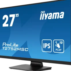 iiyama T2752MSC-B1 - Moniteur IPS 27