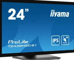 iiyama T2438MSC-B1 - Moniteur IPS 24", 1920 x 1080 Full HD, 83Hz, 5ms