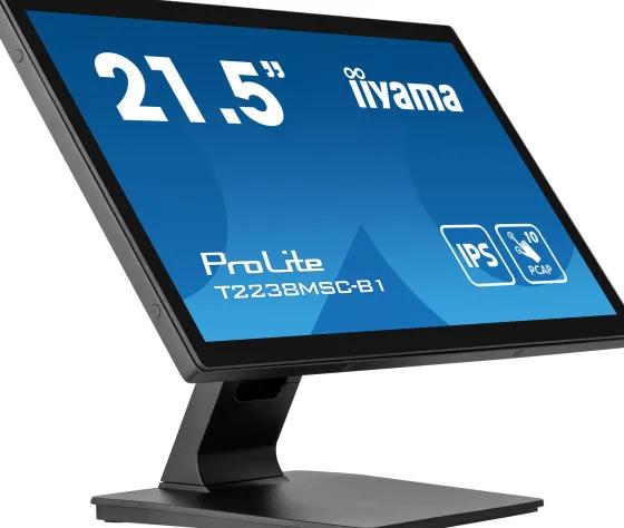 iiyama T2238MSC-B1 - Moniteur IPS 22", 1920 x 1080 Full HD, 83Hz, 5ms