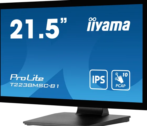 iiyama T2238MSC-B1 - Moniteur IPS 22", 1920 x 1080 Full HD, 83Hz, 5ms