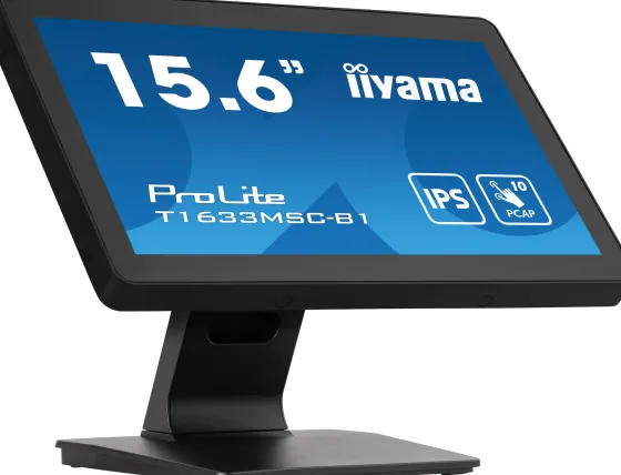 iiyama T1633MSC-B1 - Moniteur IPS 16", 1920 x 1080 Full HD, 68Hz, 5ms