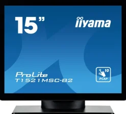 iiyama T1521MSC-B2 - Moniteur TN 15", 1024 x 768 XGA, 60Hz, 8ms