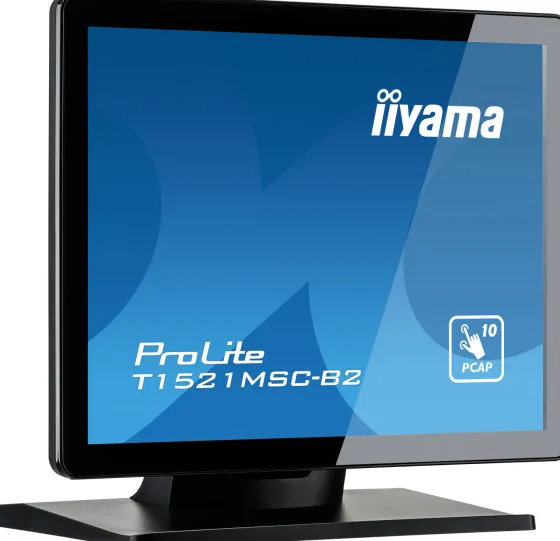 iiyama T1521MSC-B2 - Moniteur TN 15", 1024 x 768 XGA, 60Hz, 8ms