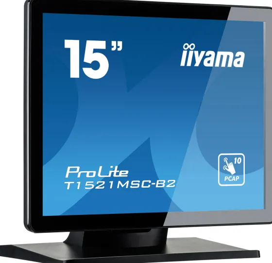 iiyama T1521MSC-B2 - Moniteur TN 15", 1024 x 768 XGA, 60Hz, 8ms