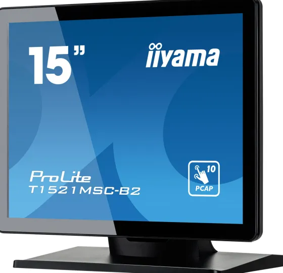 iiyama T1521MSC-B2 - Moniteur TN 15", 1024 x 768 XGA, 60Hz, 8ms