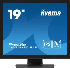 iiyama T1932MSC-B1S - Moniteur IPS 19", 1280 x 1024 SXGA, 80Hz, 14ms