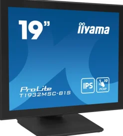 iiyama T1932MSC-B1S - Moniteur IPS 19", 1280 x 1024 SXGA, 80Hz, 14ms