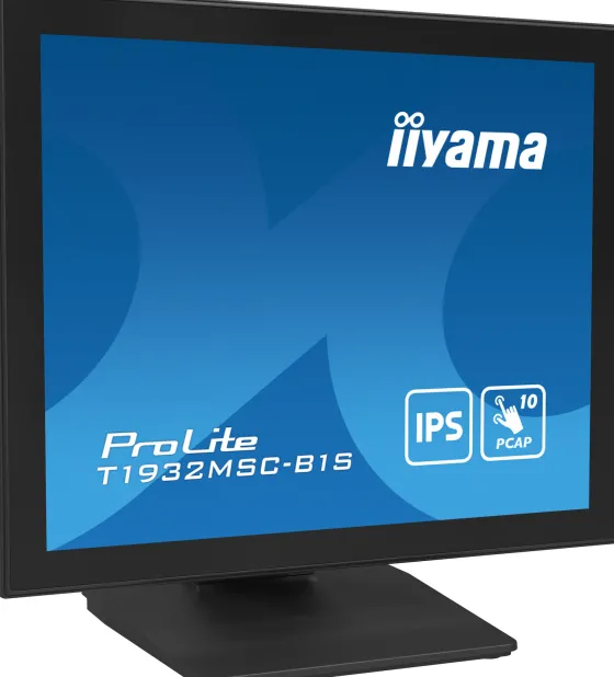 iiyama T1932MSC-B1S - Moniteur IPS 19", 1280 x 1024 SXGA, 80Hz, 14ms