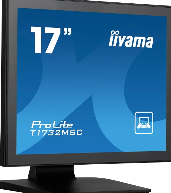 iiyama T1732MSC-B1S - Moniteur TN 17", 1280 x 1024 SXGA, 80Hz, 5ms