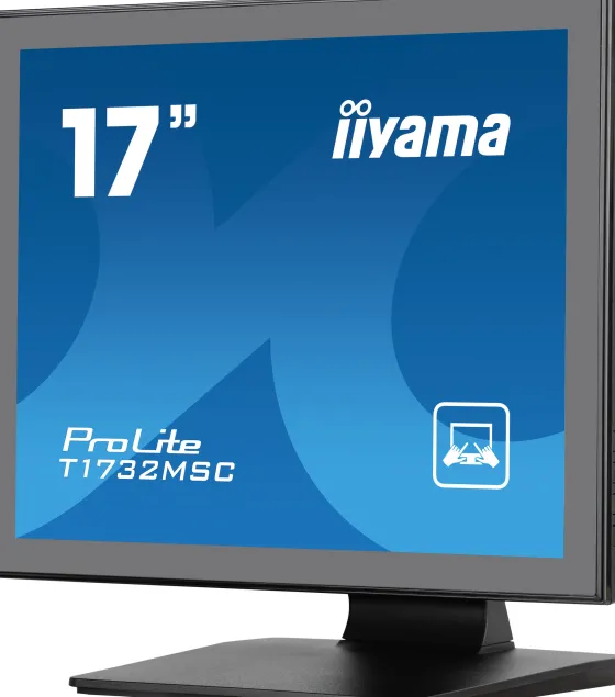 iiyama T1732MSC-B1S - Moniteur TN 17", 1280 x 1024 SXGA, 80Hz, 5ms