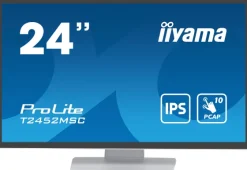 iiyama T2452MSC-W1 - Moniteur IPS 24", 1920 x 1080 Full HD, 83Hz, 14ms
