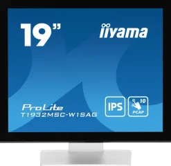 iiyama T1932MSC-W1SAG - Moniteur IPS 19", 1280 x 1024 SXGA, 80Hz, 14ms