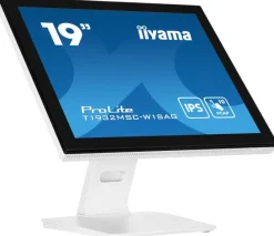 iiyama T1932MSC-W1SAG - Moniteur IPS 19", 1280 x 1024 SXGA, 80Hz, 14ms