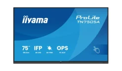 iiyama TN7505A-B1AG Écran tactile ProLite Professional de 194 cm sans système d'exploitation