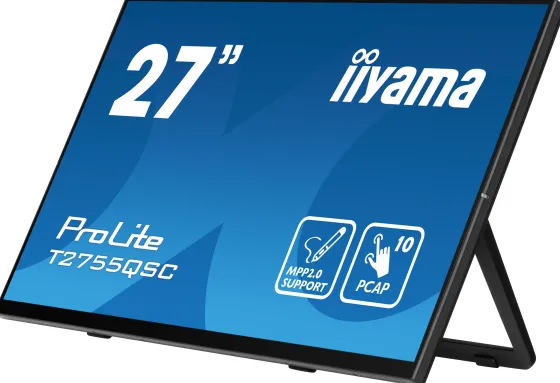 iiyama T2755QSC-B1 Moniteur IPS 27", 2560 x 1440 QHD / WQHD, 75Hz, 5ms