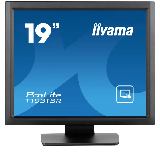 iiyama T1931SR-B1S - Moniteur IPS 19", 1280 x 1024 SXGA, 80Hz, 14ms