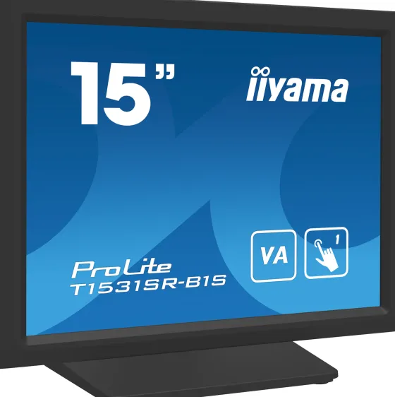 iiyama T1531SR-B1S 15" VA Moniteur, 1024 x 768 XGA, 60Hz, 18ms