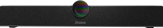 iiyama UC CAM120ULB-1 Caméra de conférence, 3840 x 2160 4K UHD, 12 MP, 30 fps, 120°