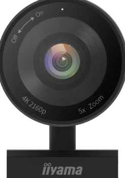 iiyama UC-CAM10PRO-1 Caméra de conférence, 3840 x 2160 4K UHD, 8 MP, 30 fps, 120°