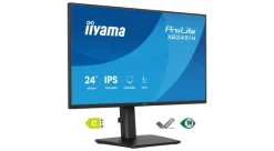 iiyama XB2491H-B1 Écran ProLite 24 pouces doté de la technologie IPS, d'un taux de rafraîchissement de 120 Hz et de cadres fins sur les quatre côtés
