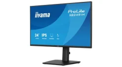 iiyama XB2491H-B1 Écran ProLite 24 pouces doté de la technologie IPS, d'un taux de rafraîchissement de 120 Hz et de cadres fins sur les quatre côtés