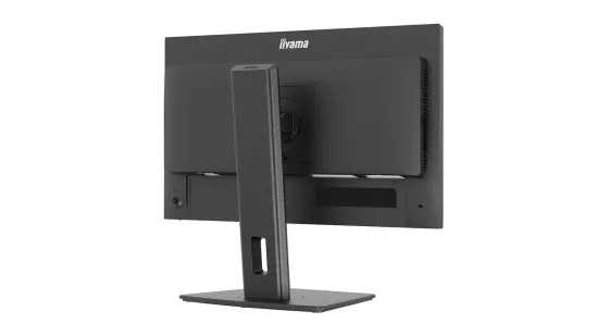 iiyama XB2497HSN-B1 Écran ProLite 23,8 pouces doté d'une dalle IPS, d'une station d'accueil USB-C, d'un port RJ45 (LAN) et d'un socle ergonomique