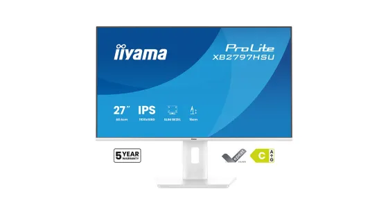iiyama XB2797HSU-W1 ProLite : un écran IPS 27 pouces respectueux de l'environnement, conçu pour les environnements de travail modernes