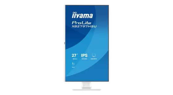 iiyama XB2797HSU-W1 ProLite : un écran IPS 27 pouces respectueux de l'environnement, conçu pour les environnements de travail modernes