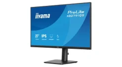 iiyama XB2791QS-B1 Écran ProLite 27 pouces doté de la technologie IPS, d'une résolution QHD et d'un socle ergonomique