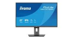 iiyama XB2797QSN-B1 Écran ProLite 27 pouces QHD avec station d'accueil USB-C et port LAN