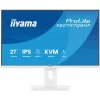 iiyama XB2797QSNP-W1 Écran ProLite QHD 27 pouces avec station d'accueil USB-C, commutateur KVM et connexion LAN